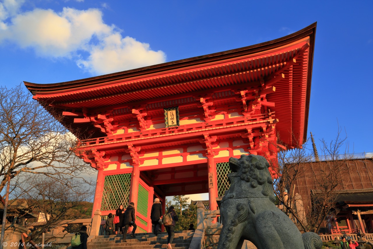 Kiyomizu-dera Temple