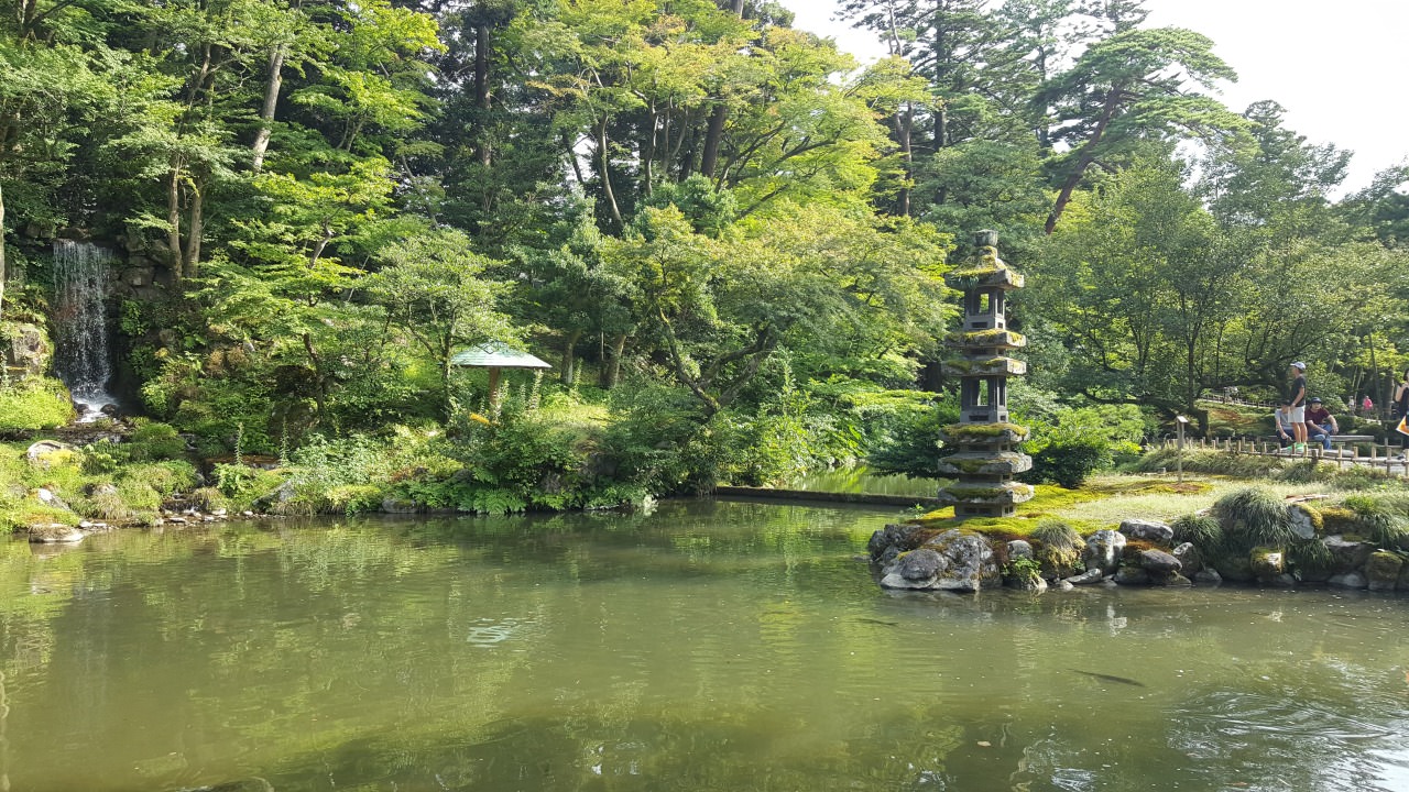 Kenrokuen Garden