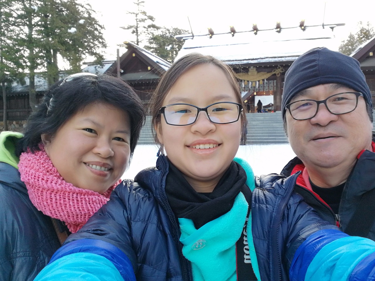Hokkaido Jingu